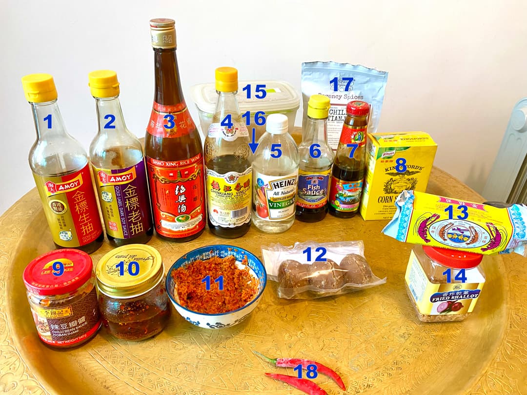 placard condiments