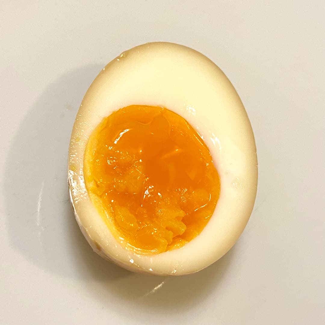 Oeuf Tamago (garniture ramen)