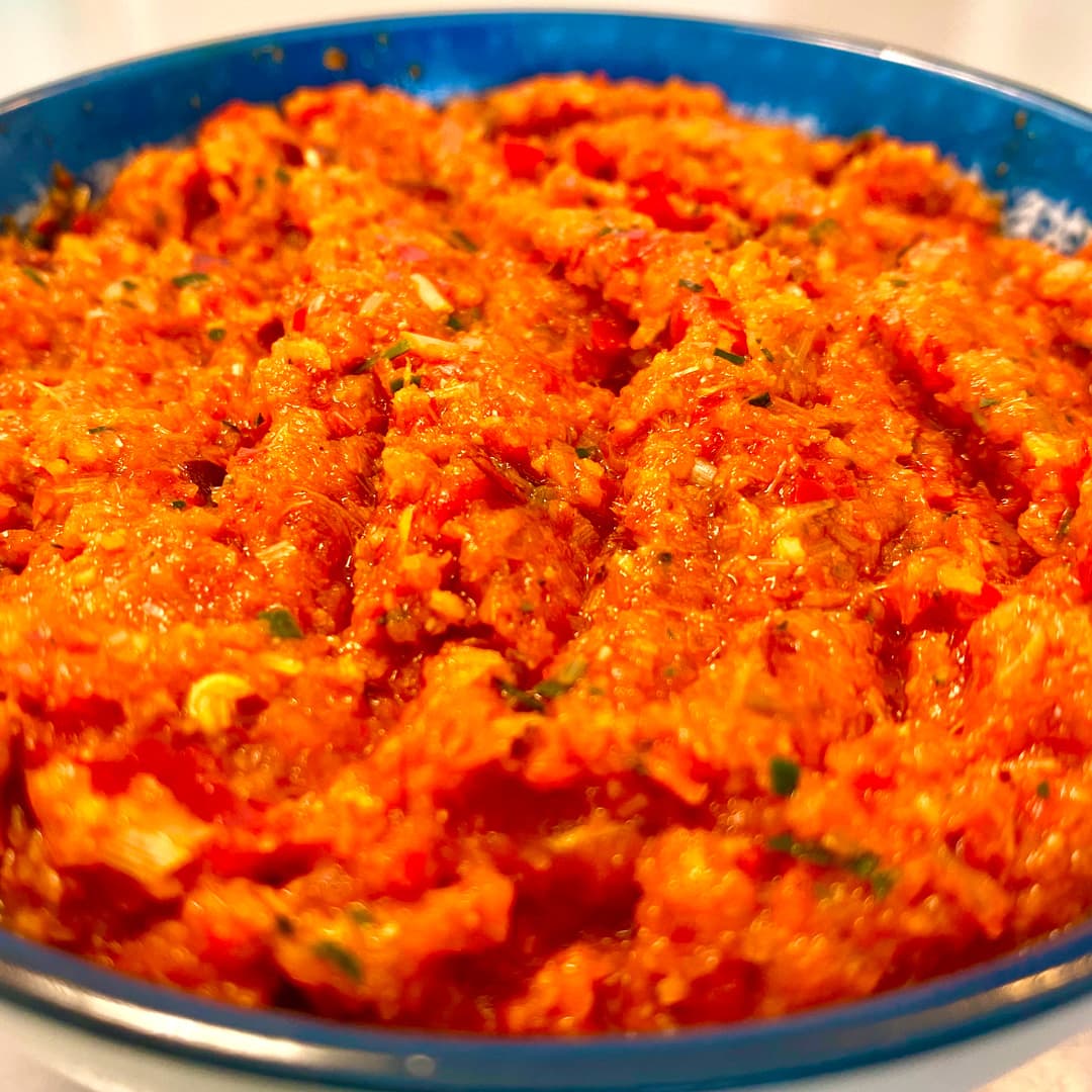 Pâte de curry rouge