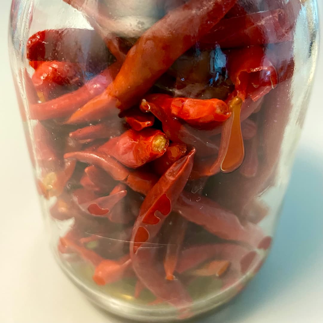 Piment mariné « Pao La Jiao »