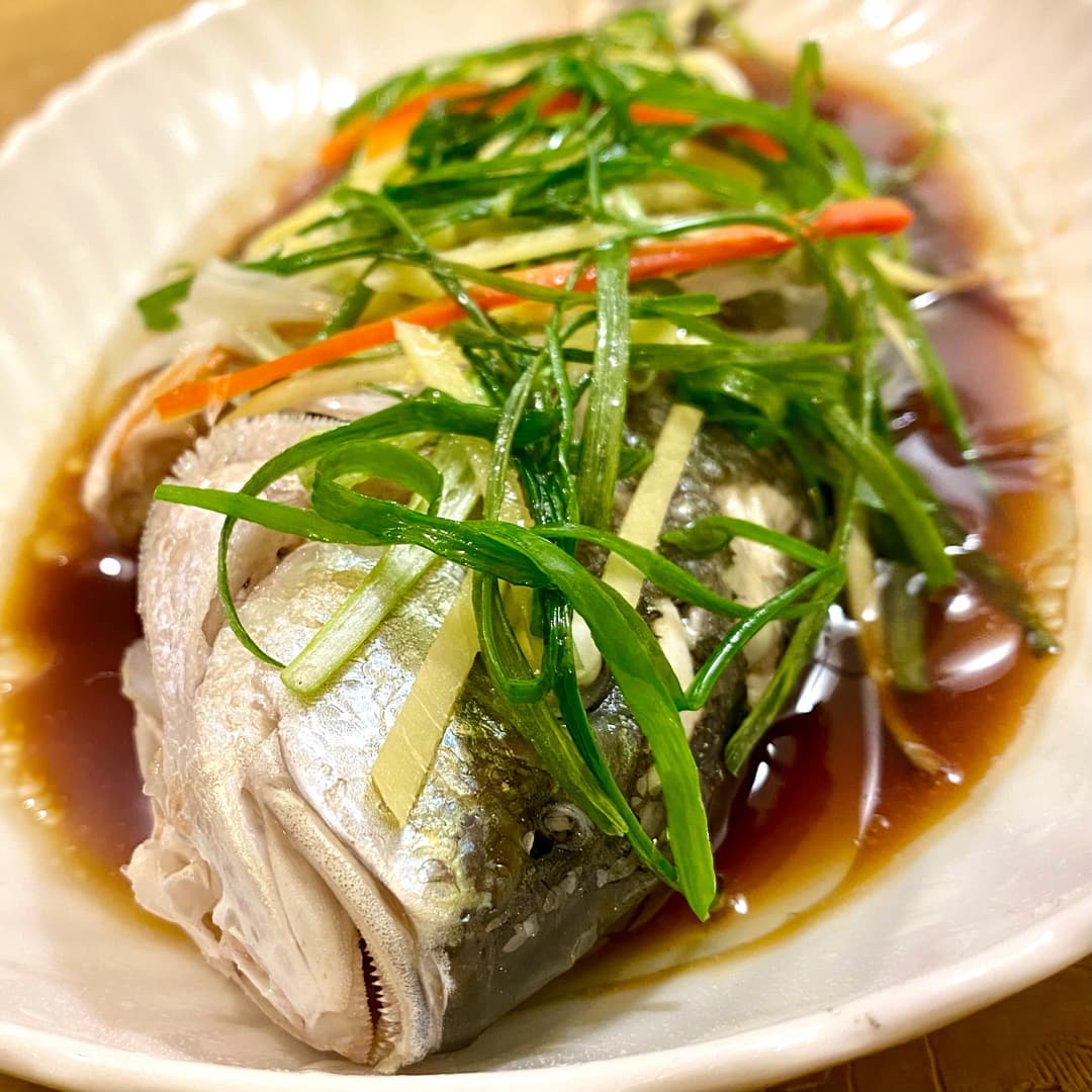Poisson vapeur à la cantonaise