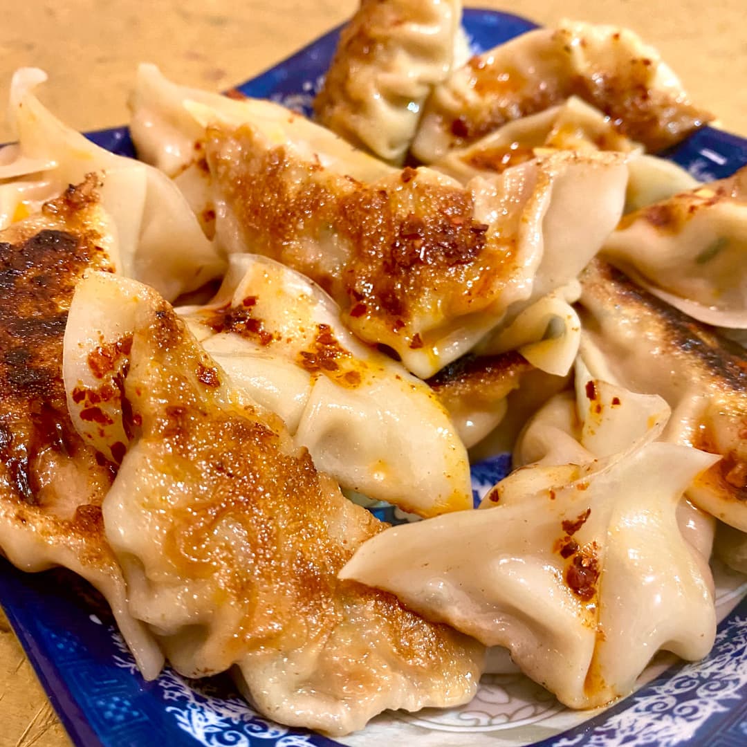 Raviolis agneau et cumin