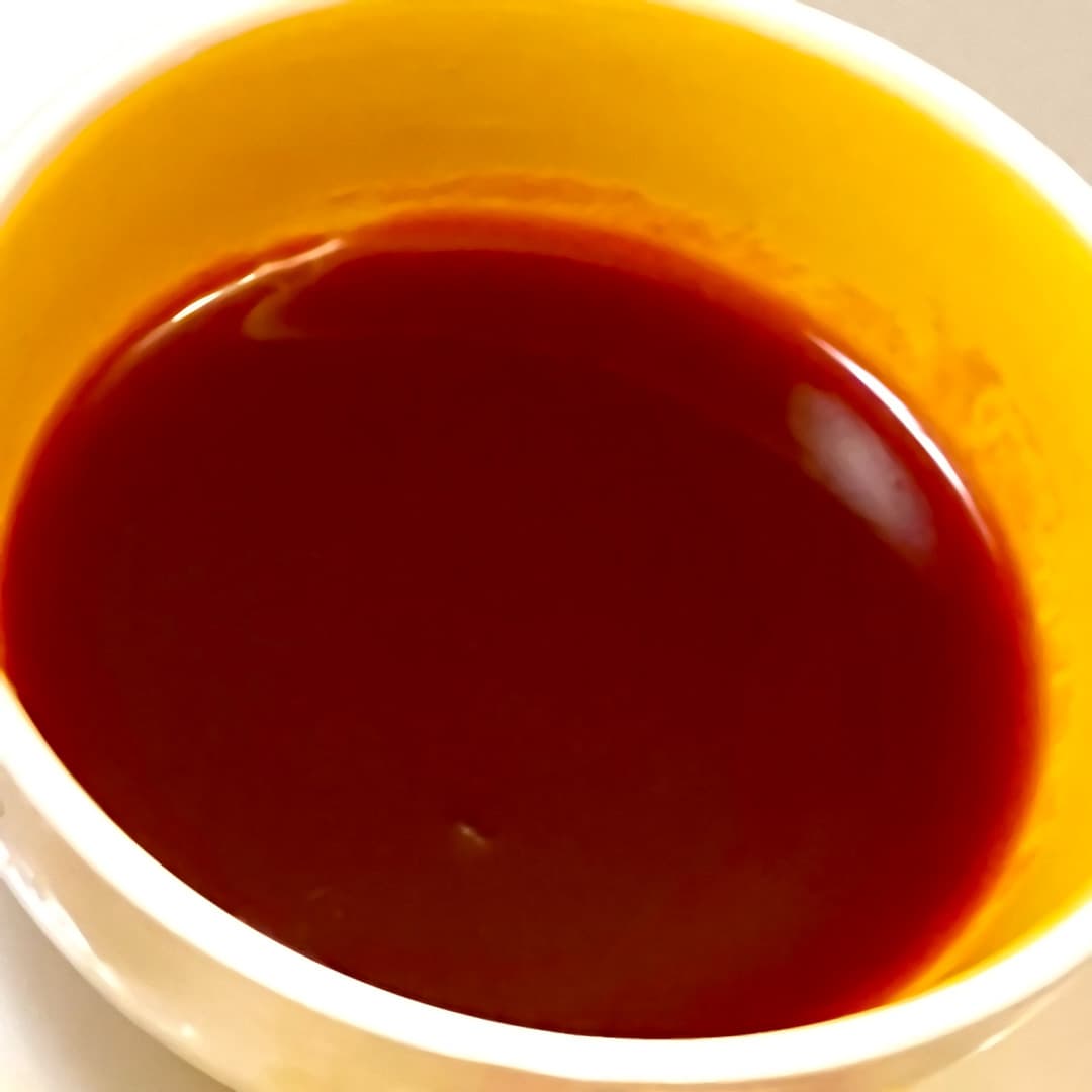 Sauce aux prunes