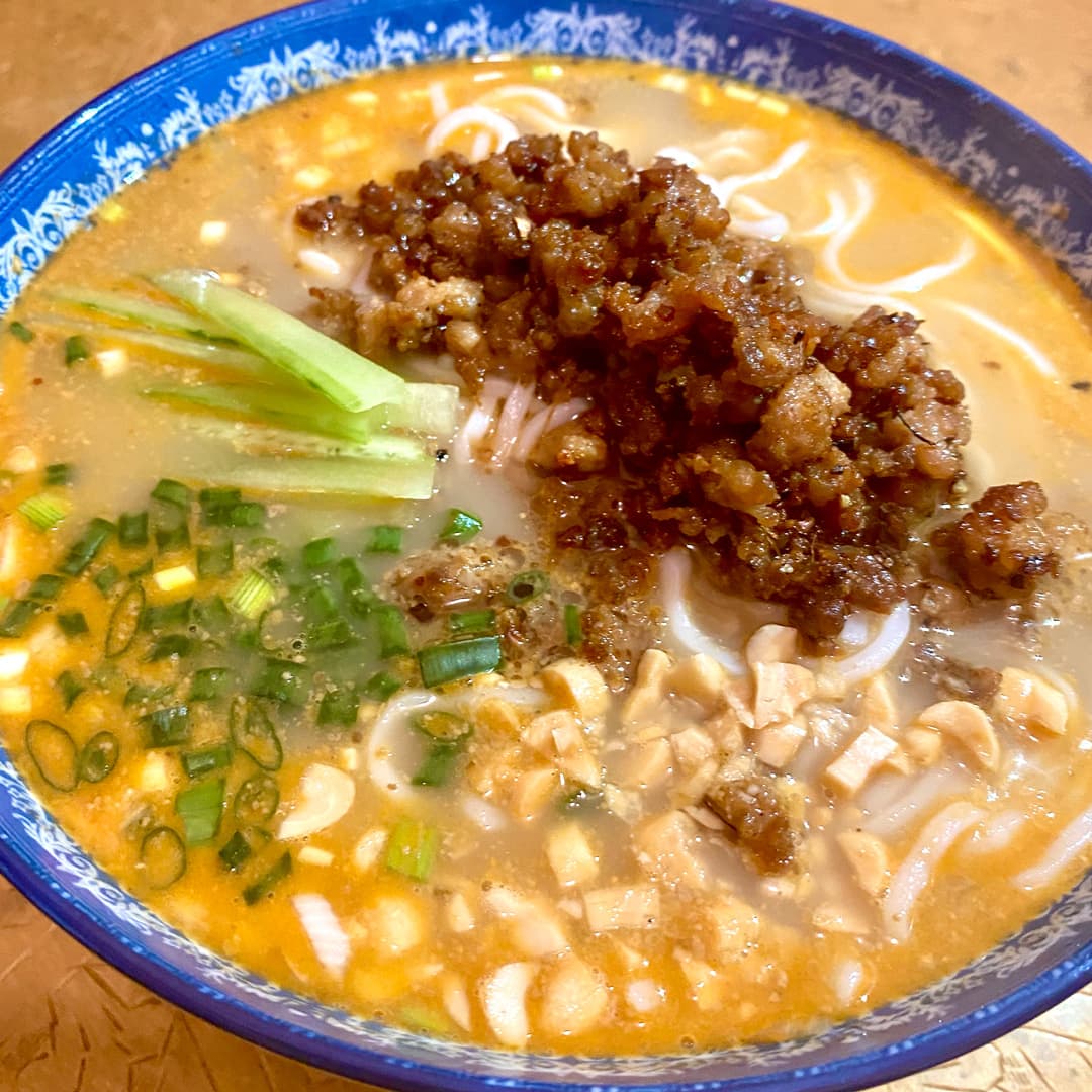 Soupe de nouilles Dan Dan