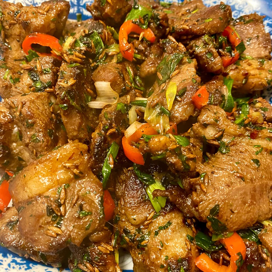 Agneau au cumin