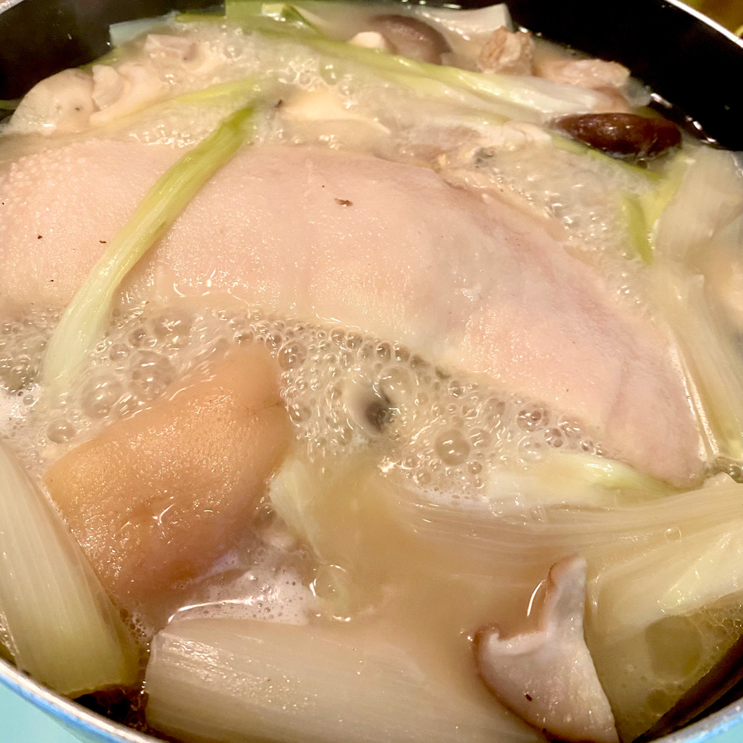 Bouillon pour ramen Tonkotsu