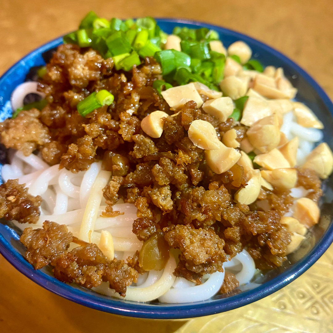 Nouilles Dan Dan du Sichuan