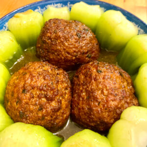 Boulettes tête de lion