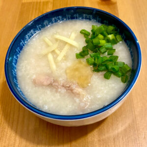 congee au poulet