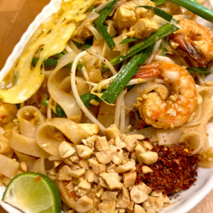 Pad Thai aux crevettes